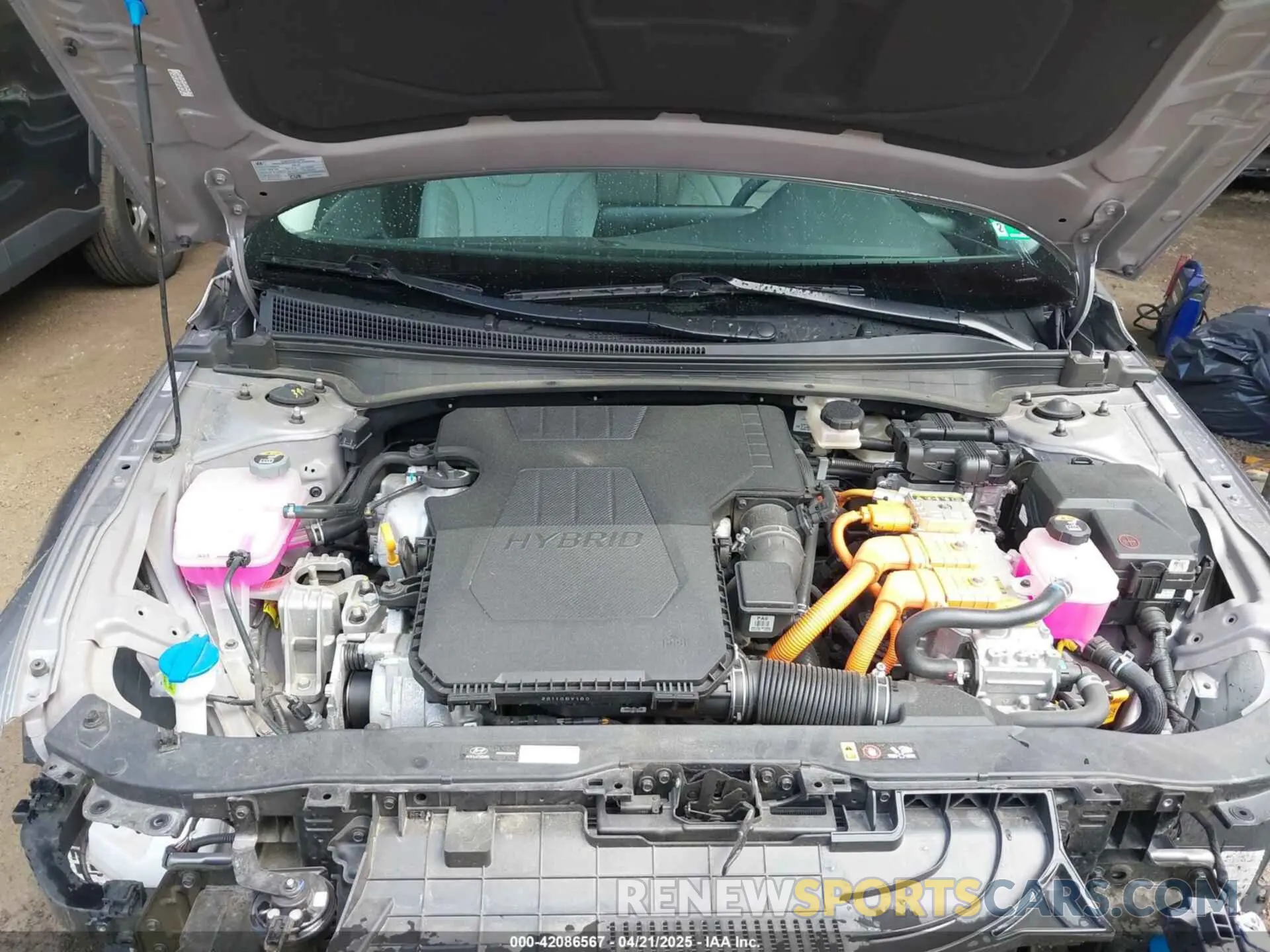10 Фотография поврежденного автомобиля KMHLN4DJ4RU097410 HYUNDAI ELANTRA HYBRID 2024