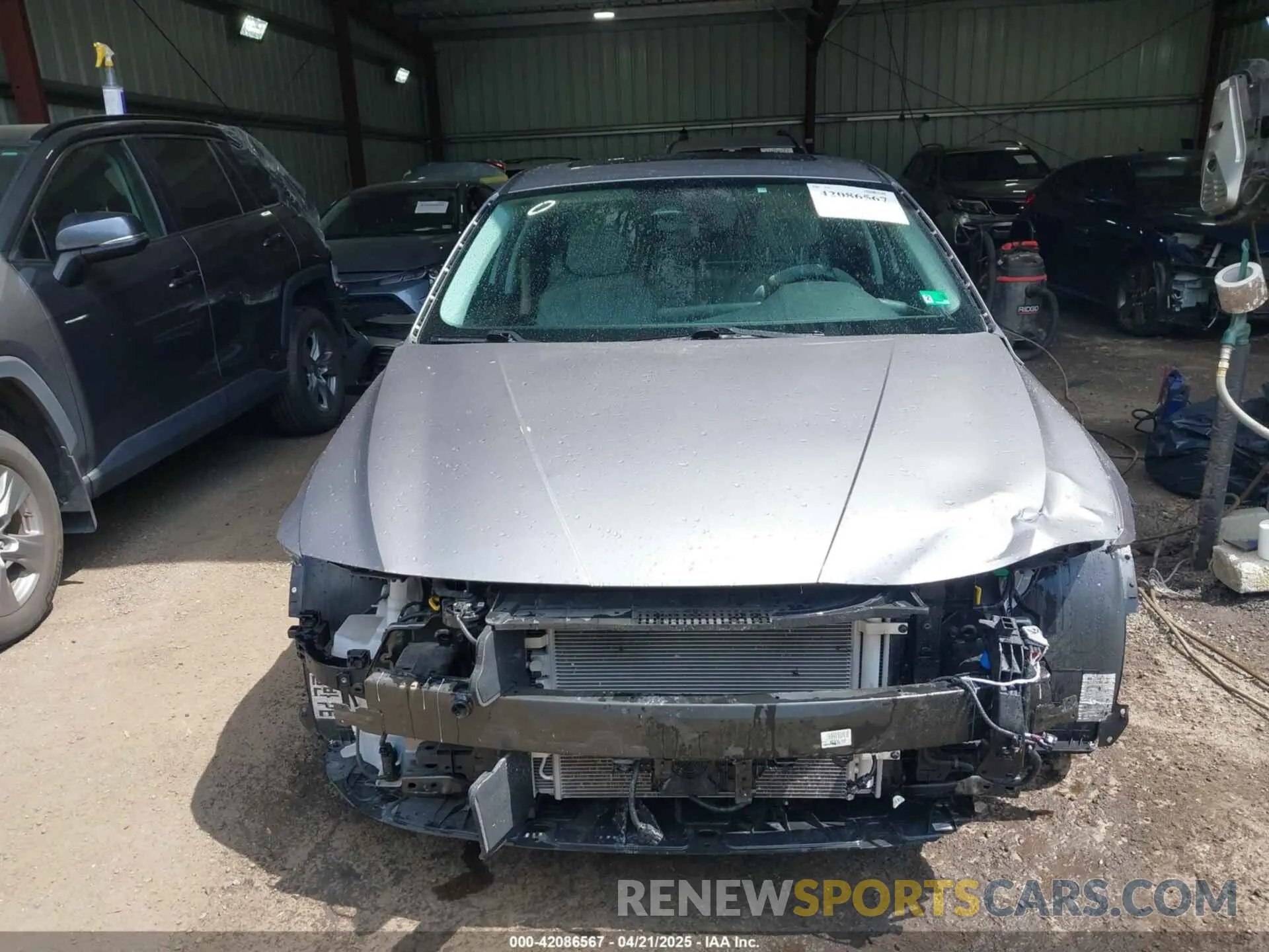 13 Фотография поврежденного автомобиля KMHLN4DJ4RU097410 HYUNDAI ELANTRA HYBRID 2024