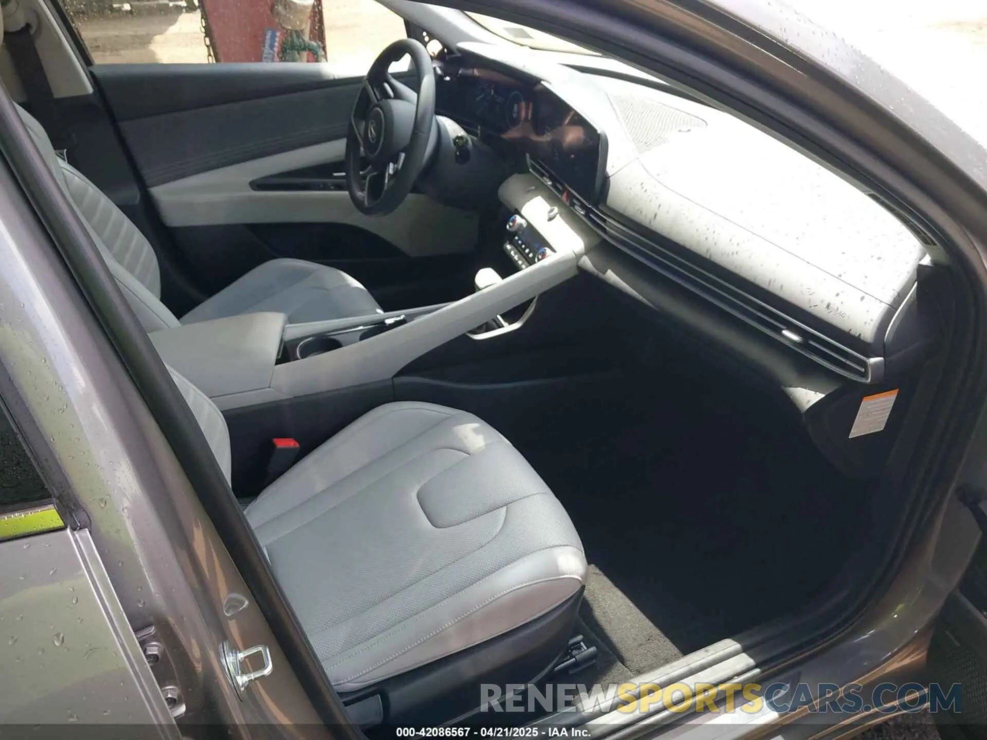 5 Фотография поврежденного автомобиля KMHLN4DJ4RU097410 HYUNDAI ELANTRA HYBRID 2024
