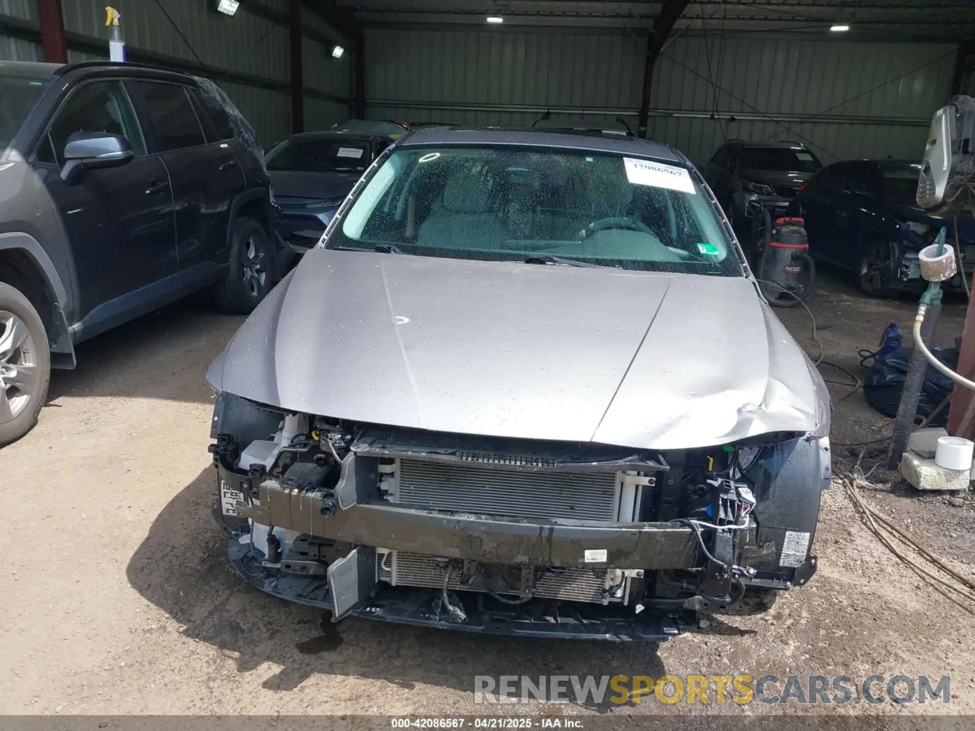 6 Фотография поврежденного автомобиля KMHLN4DJ4RU097410 HYUNDAI ELANTRA HYBRID 2024