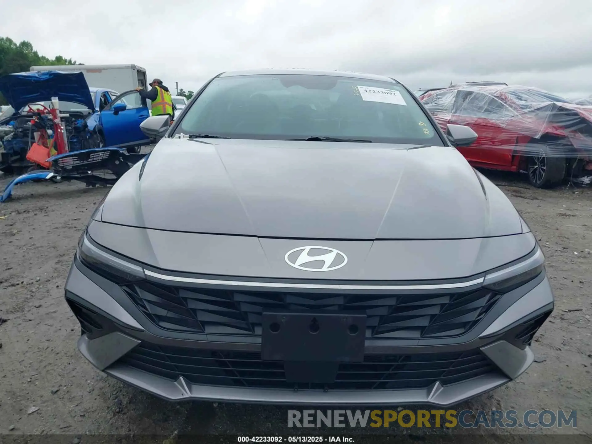 12 Photograph of a damaged car KMHLN4DJ6RU096808 HYUNDAI ELANTRA HYBRID 2024