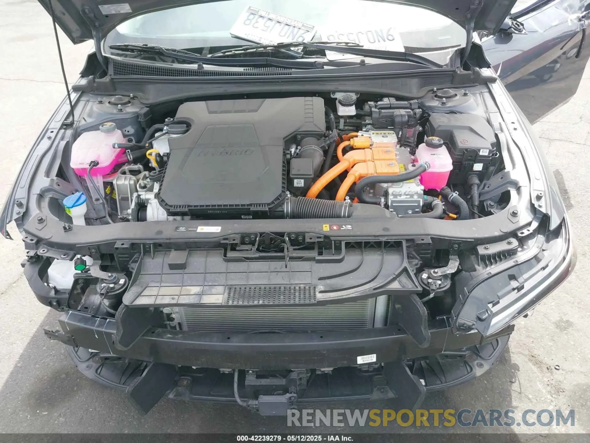 10 Photograph of a damaged car KMHLN4DJ6RU097585 HYUNDAI ELANTRA HYBRID 2024