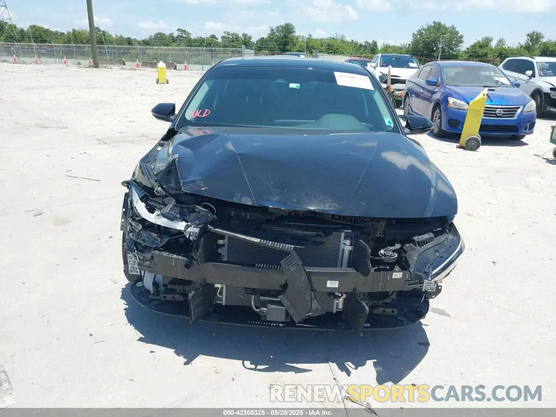 13 Photograph of a damaged car KMHLN4DJ7RU107105 HYUNDAI ELANTRA HYBRID 2024