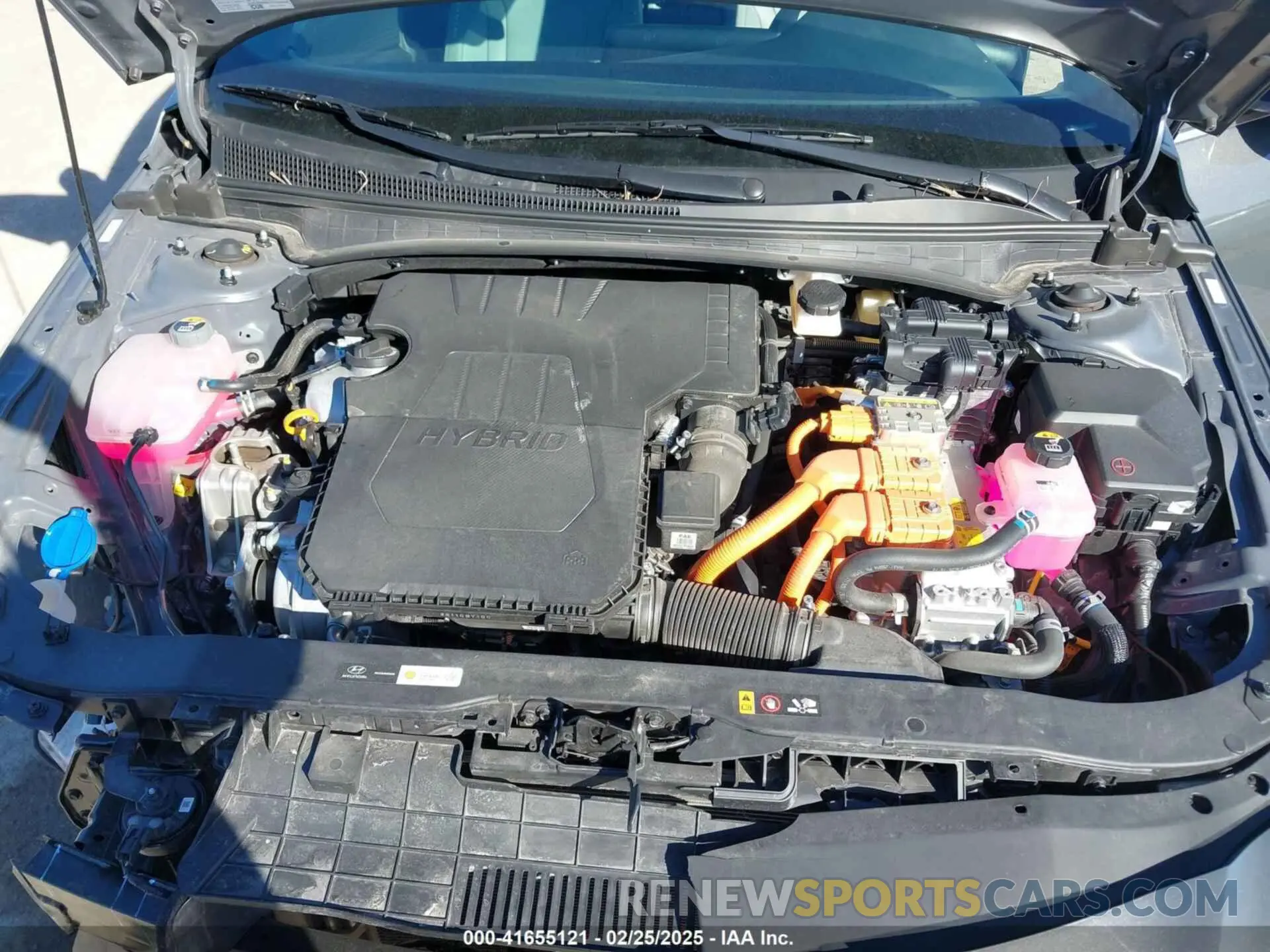 10 Фотография поврежденного автомобиля KMHLN4DJ9RU104111 HYUNDAI ELANTRA HYBRID 2024