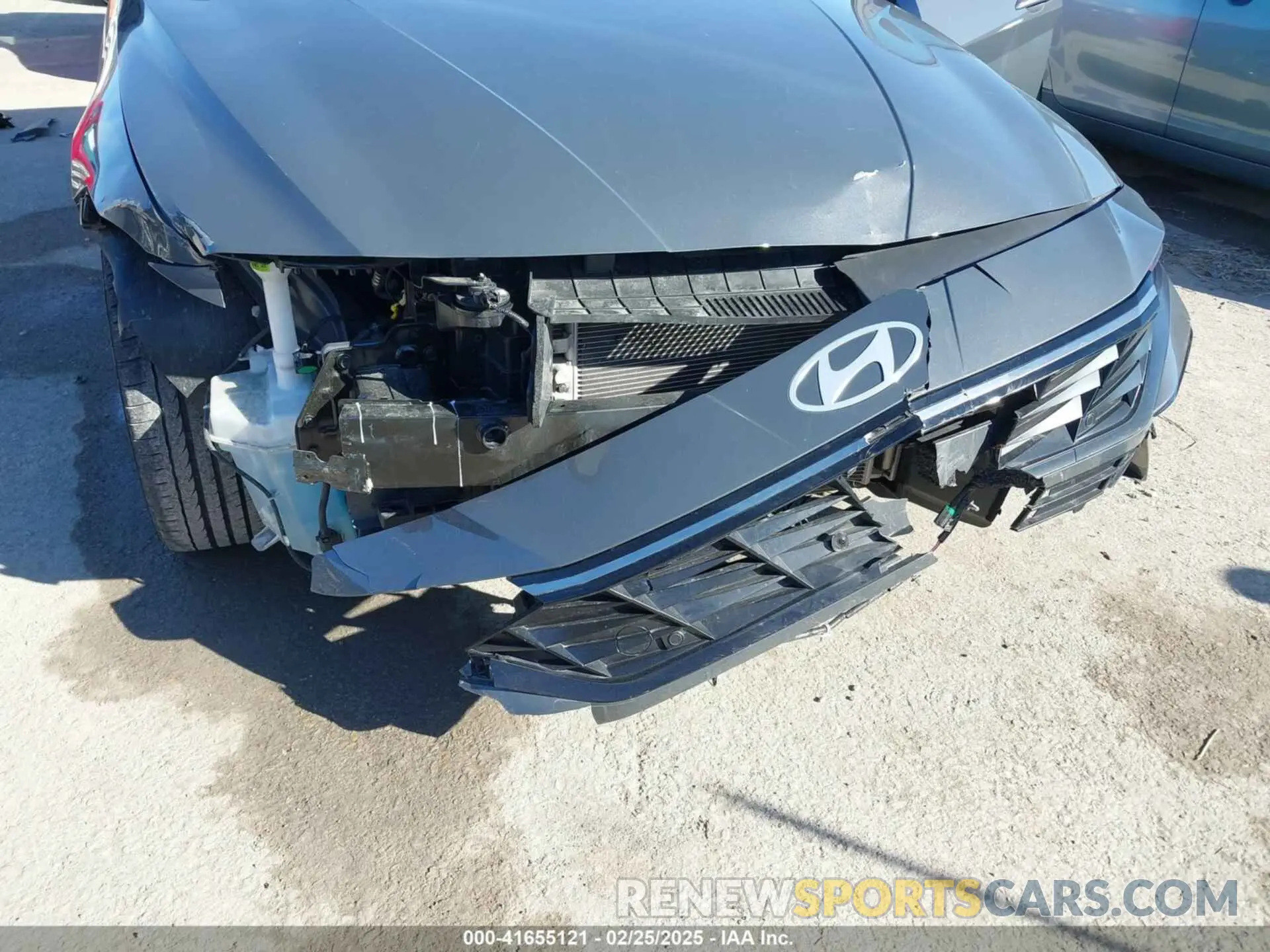 6 Фотография поврежденного автомобиля KMHLN4DJ9RU104111 HYUNDAI ELANTRA HYBRID 2024