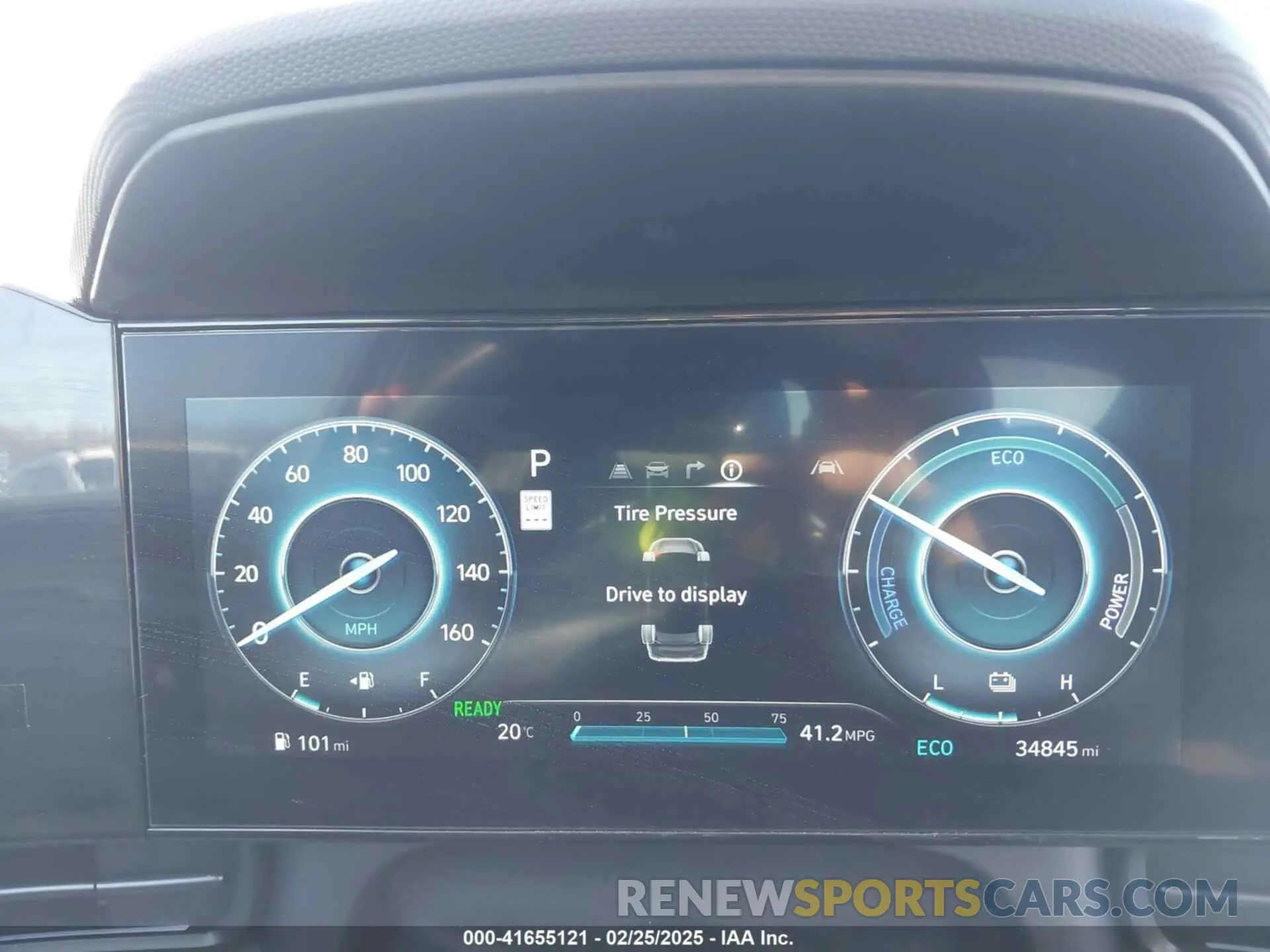 7 Фотография поврежденного автомобиля KMHLN4DJ9RU104111 HYUNDAI ELANTRA HYBRID 2024