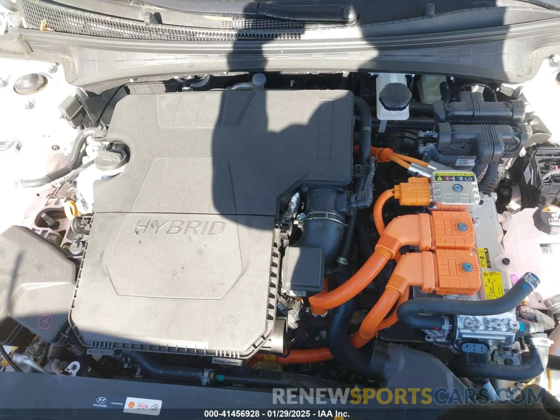 10 Photograph of a damaged car KMHLN4DJXRU118602 HYUNDAI ELANTRA HYBRID 2024
