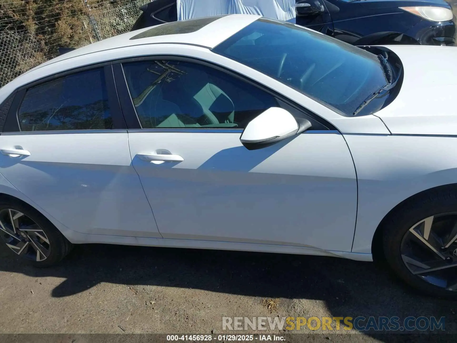 13 Photograph of a damaged car KMHLN4DJXRU118602 HYUNDAI ELANTRA HYBRID 2024