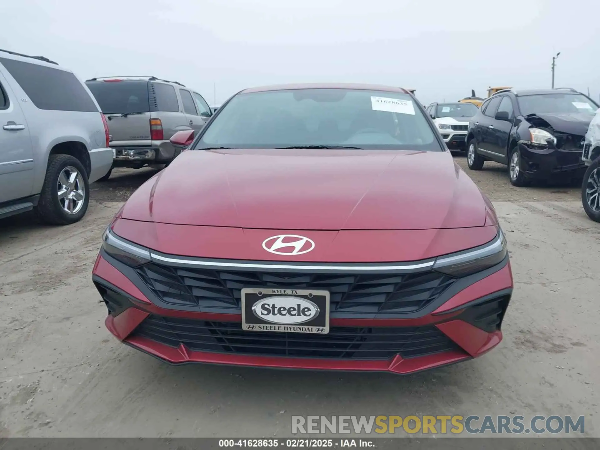 13 Photograph of a damaged car KMHLM4DJ0SU122263 HYUNDAI ELANTRA HYBRID 2025
