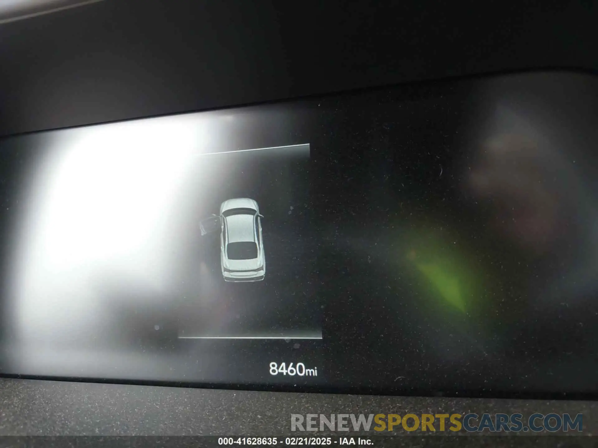 7 Photograph of a damaged car KMHLM4DJ0SU122263 HYUNDAI ELANTRA HYBRID 2025