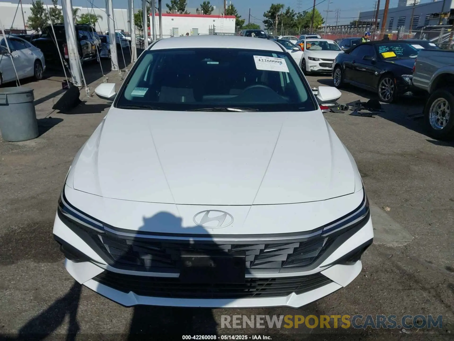 13 Фотография поврежденного автомобиля KMHLM4DJ2SU134642 HYUNDAI ELANTRA HYBRID 2025