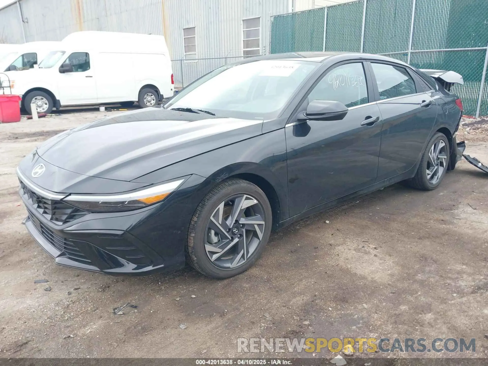 2 Фотография поврежденного автомобиля KMHLN4DJ1SU124424 HYUNDAI ELANTRA HYBRID 2025