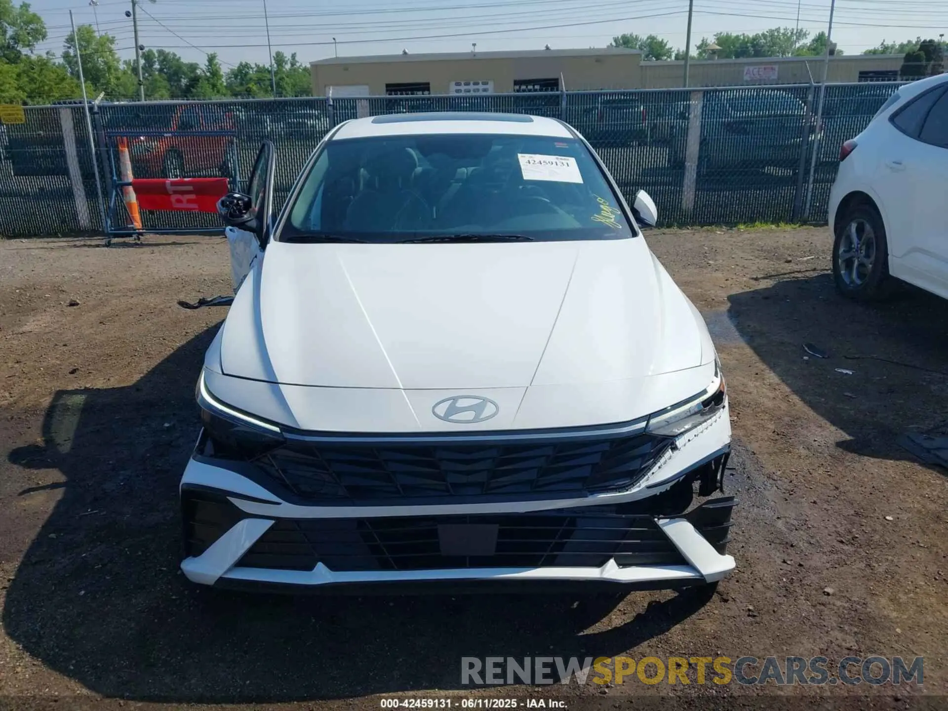 12 Photograph of a damaged car KMHLN4DJ3SU132394 HYUNDAI ELANTRA HYBRID 2025