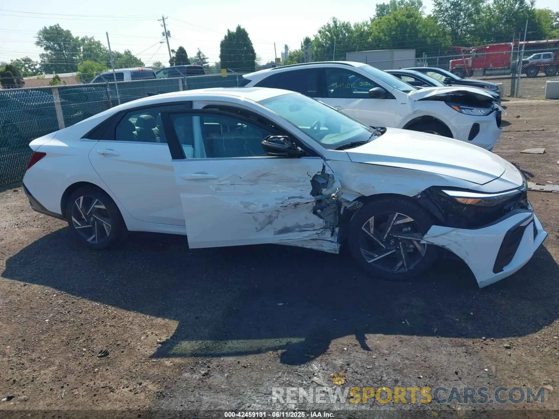 13 Photograph of a damaged car KMHLN4DJ3SU132394 HYUNDAI ELANTRA HYBRID 2025