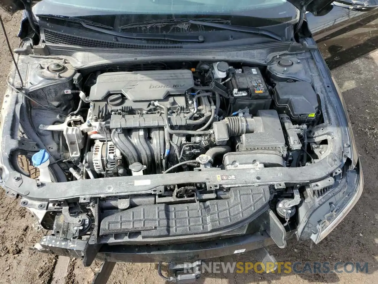 11 Photograph of a damaged car KMHLN4DG6RU739002 HYUNDAI ELANTRA LU 2024