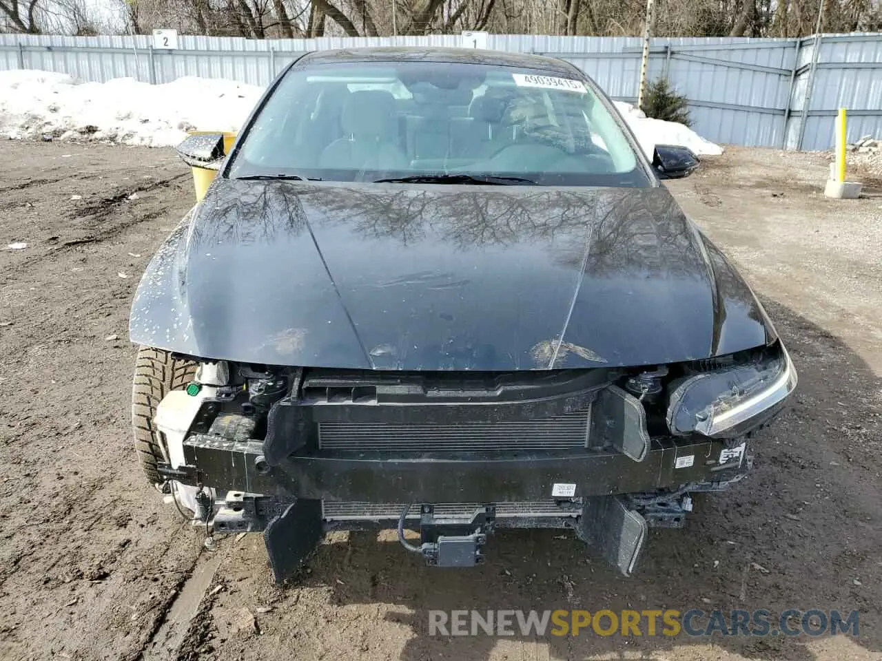 5 Photograph of a damaged car KMHLN4DG6RU739002 HYUNDAI ELANTRA LU 2024