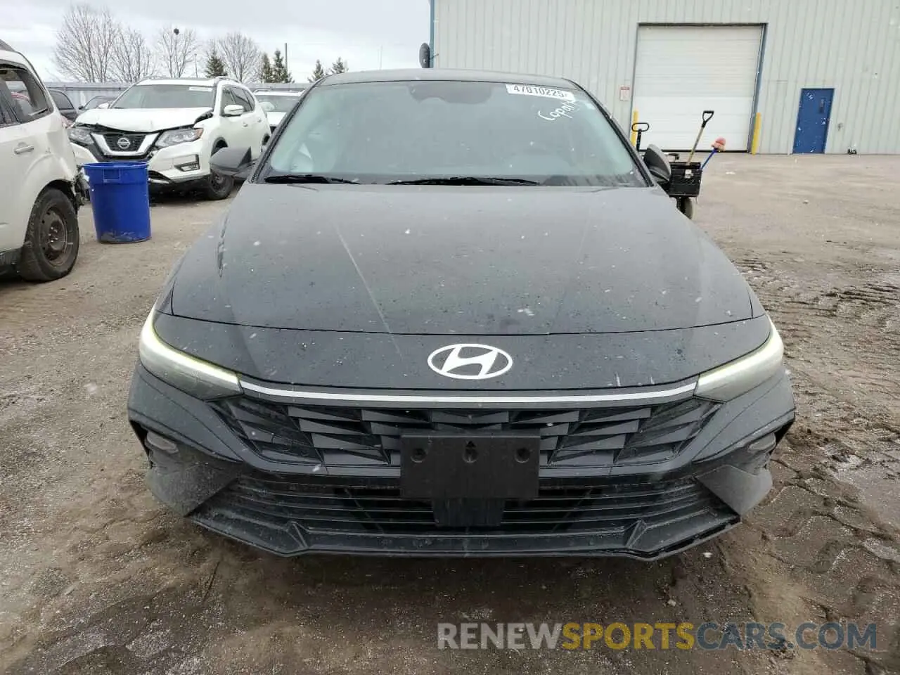 5 Photograph of a damaged car KMHLN4DG6SU917464 HYUNDAI ELANTRA LU 2025