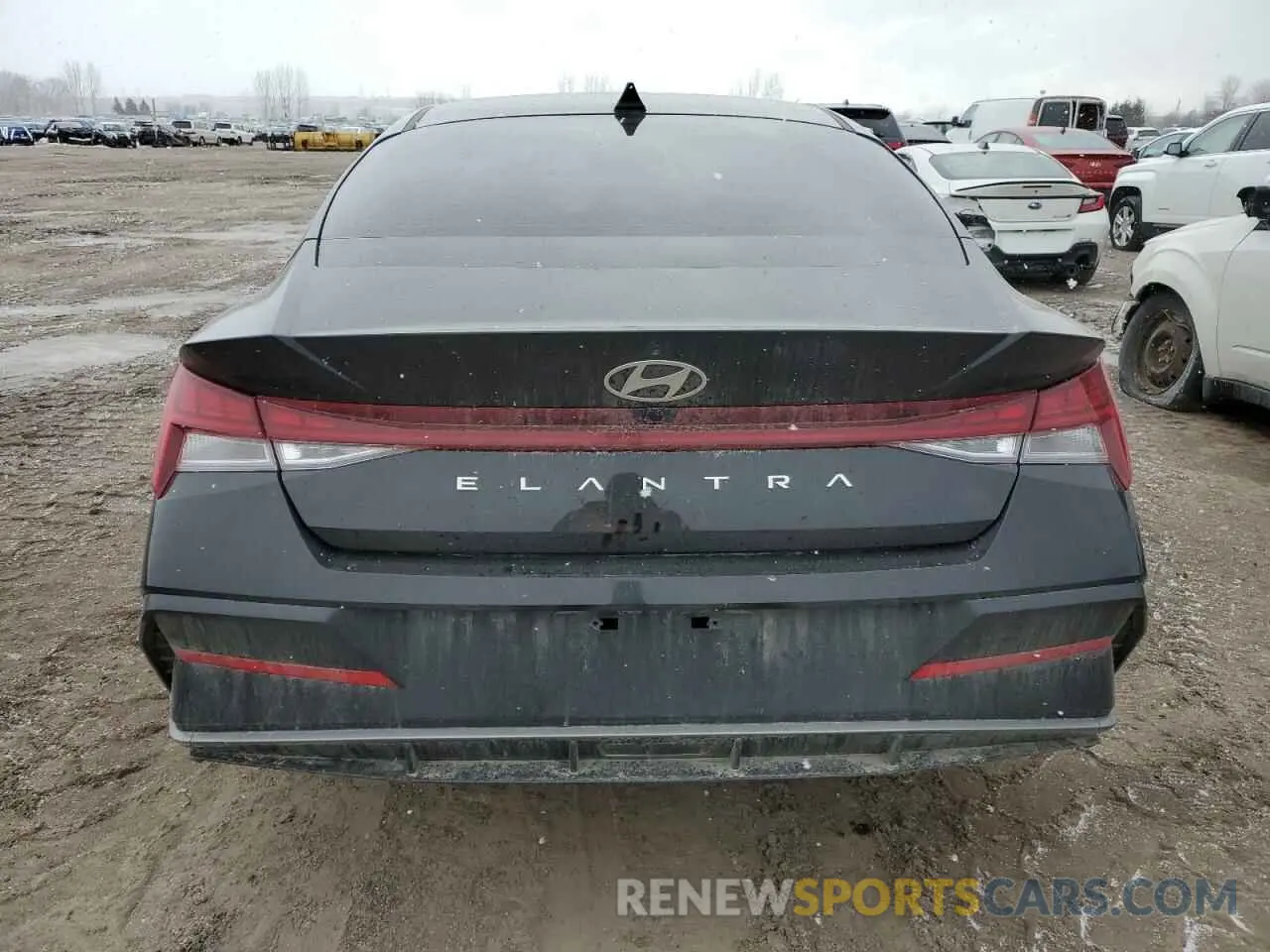 6 Photograph of a damaged car KMHLN4DG6SU917464 HYUNDAI ELANTRA LU 2025