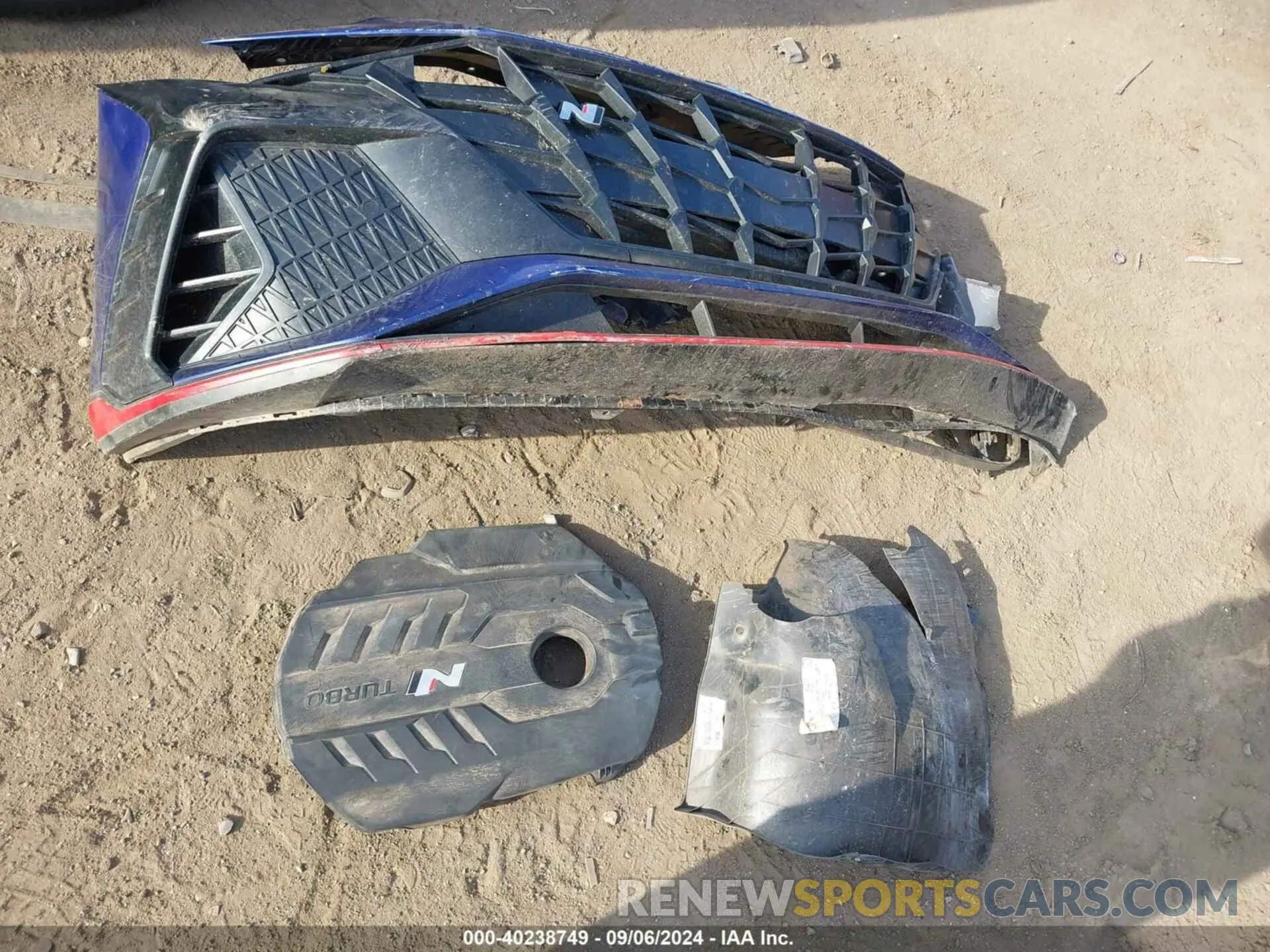 11 Фотография поврежденного автомобиля KMHLW4AK0NU003074 HYUNDAI ELANTRA N 2022