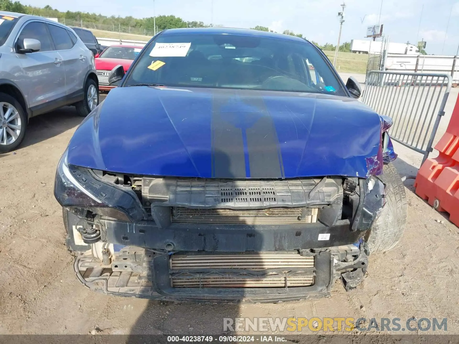 12 Фотография поврежденного автомобиля KMHLW4AK0NU003074 HYUNDAI ELANTRA N 2022