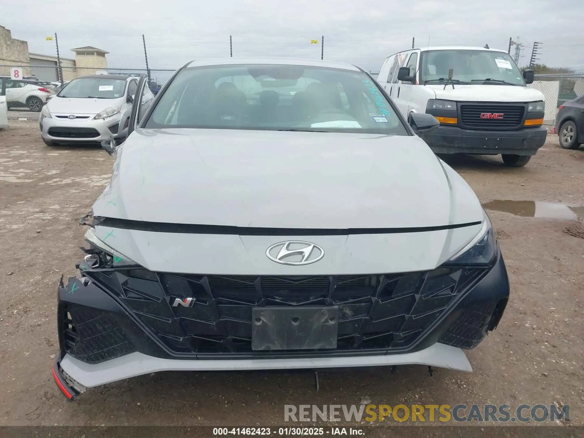 12 Фотография поврежденного автомобиля KMHLW4AK2NU003559 HYUNDAI ELANTRA N 2022