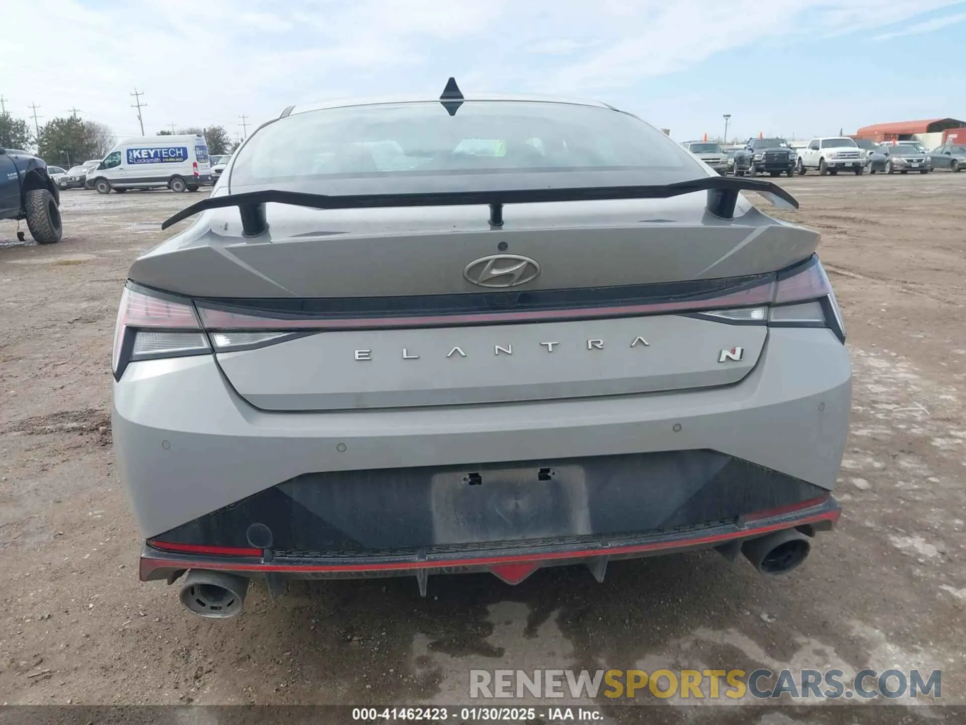 16 Фотография поврежденного автомобиля KMHLW4AK2NU003559 HYUNDAI ELANTRA N 2022