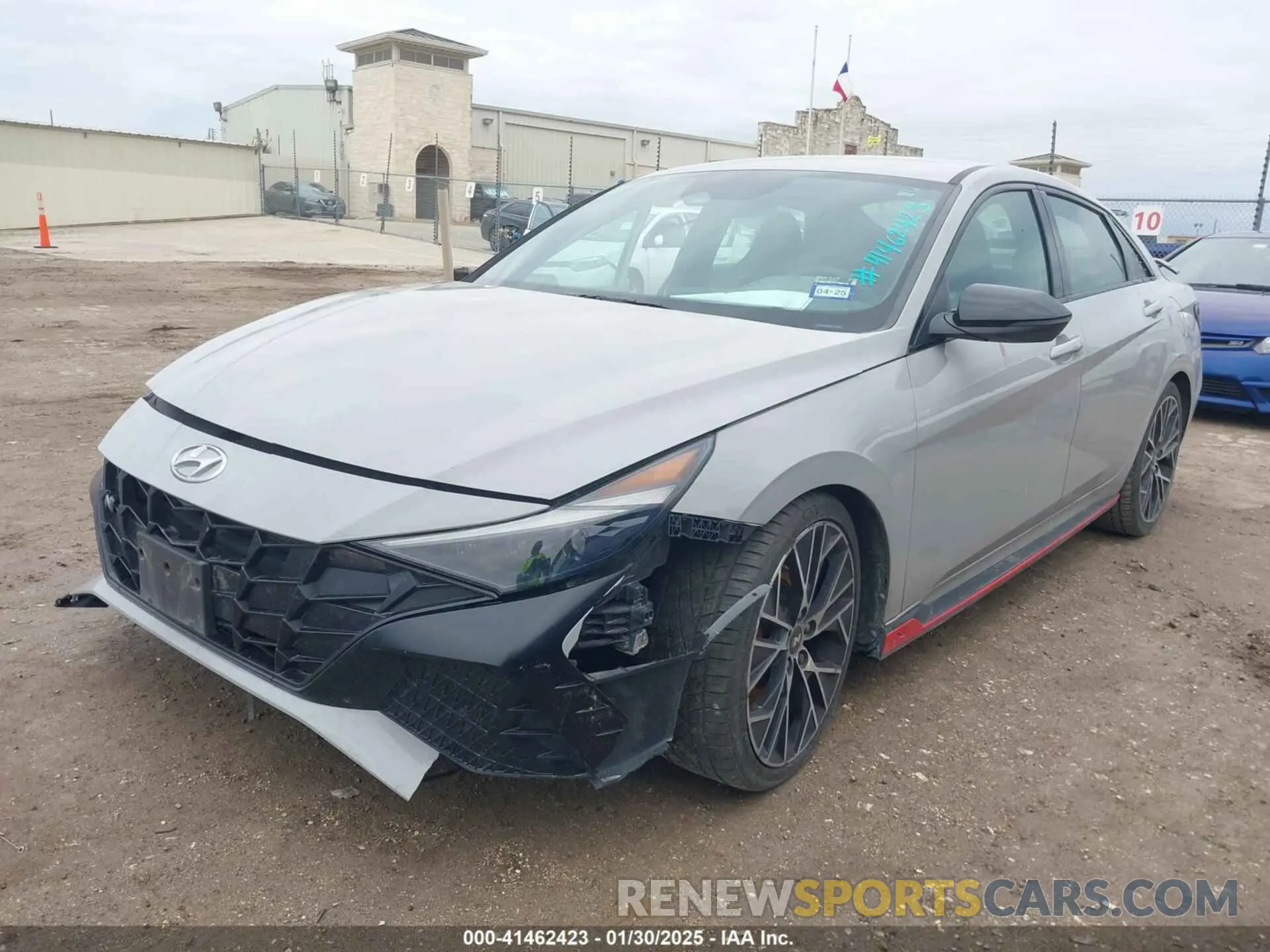 2 Фотография поврежденного автомобиля KMHLW4AK2NU003559 HYUNDAI ELANTRA N 2022