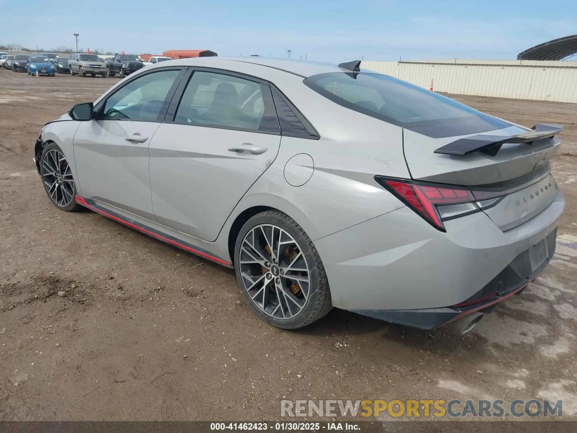 3 Фотография поврежденного автомобиля KMHLW4AK2NU003559 HYUNDAI ELANTRA N 2022