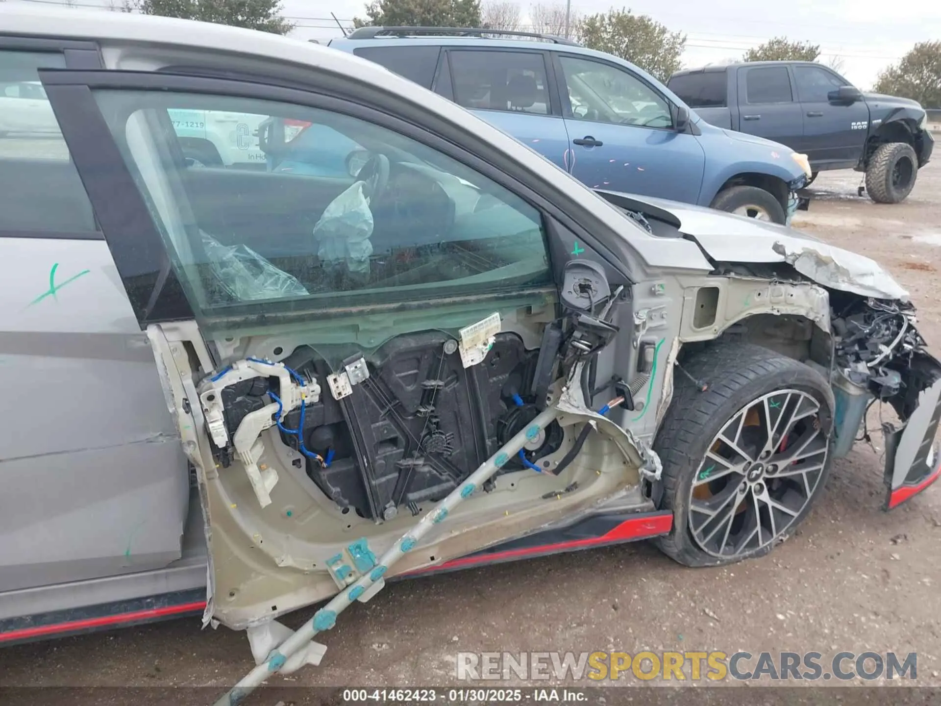 6 Фотография поврежденного автомобиля KMHLW4AK2NU003559 HYUNDAI ELANTRA N 2022