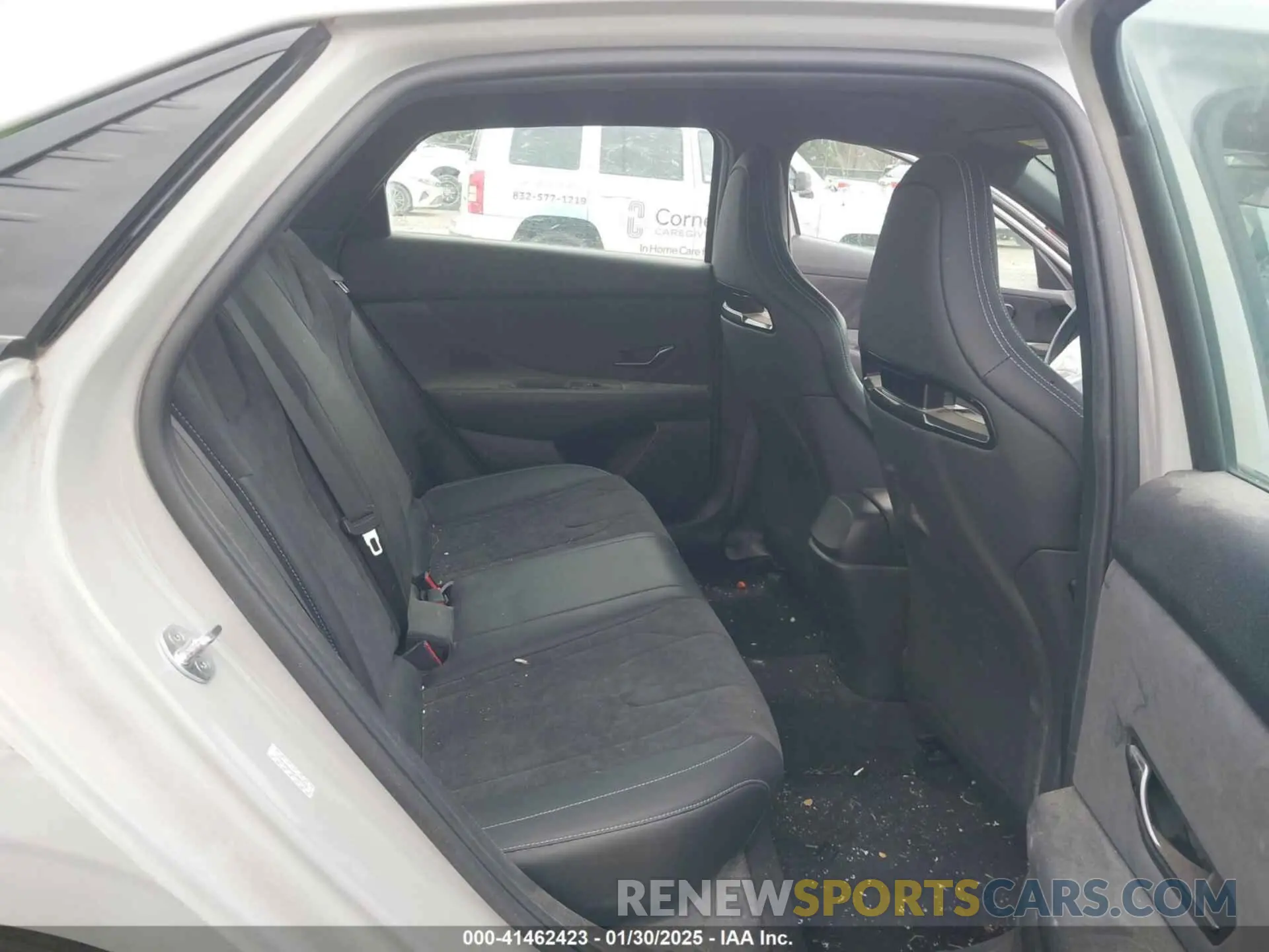 8 Фотография поврежденного автомобиля KMHLW4AK2NU003559 HYUNDAI ELANTRA N 2022