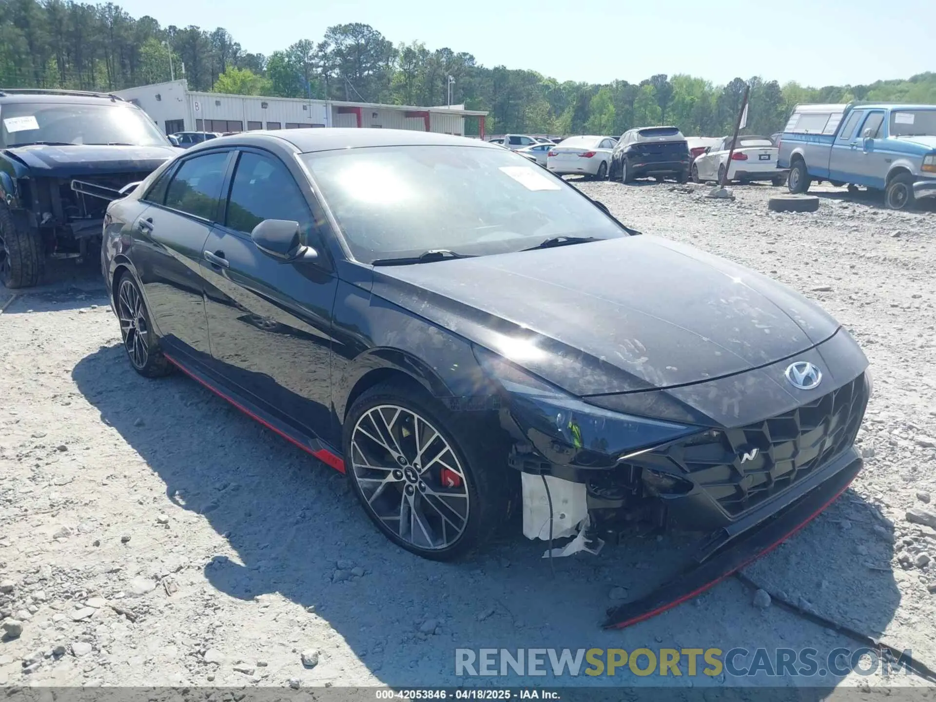 1 Фотография поврежденного автомобиля KMHLW4AK2NU004940 HYUNDAI ELANTRA N 2022