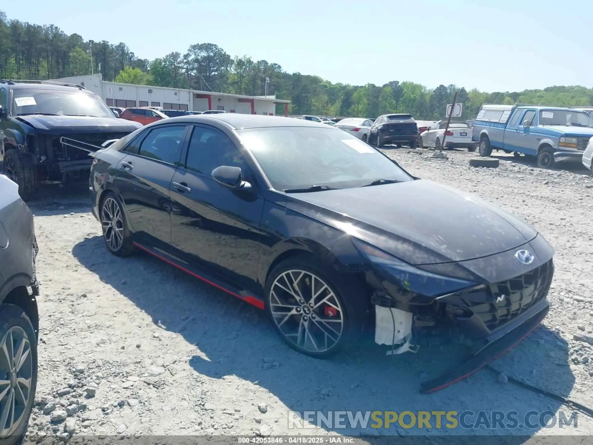 13 Фотография поврежденного автомобиля KMHLW4AK2NU004940 HYUNDAI ELANTRA N 2022