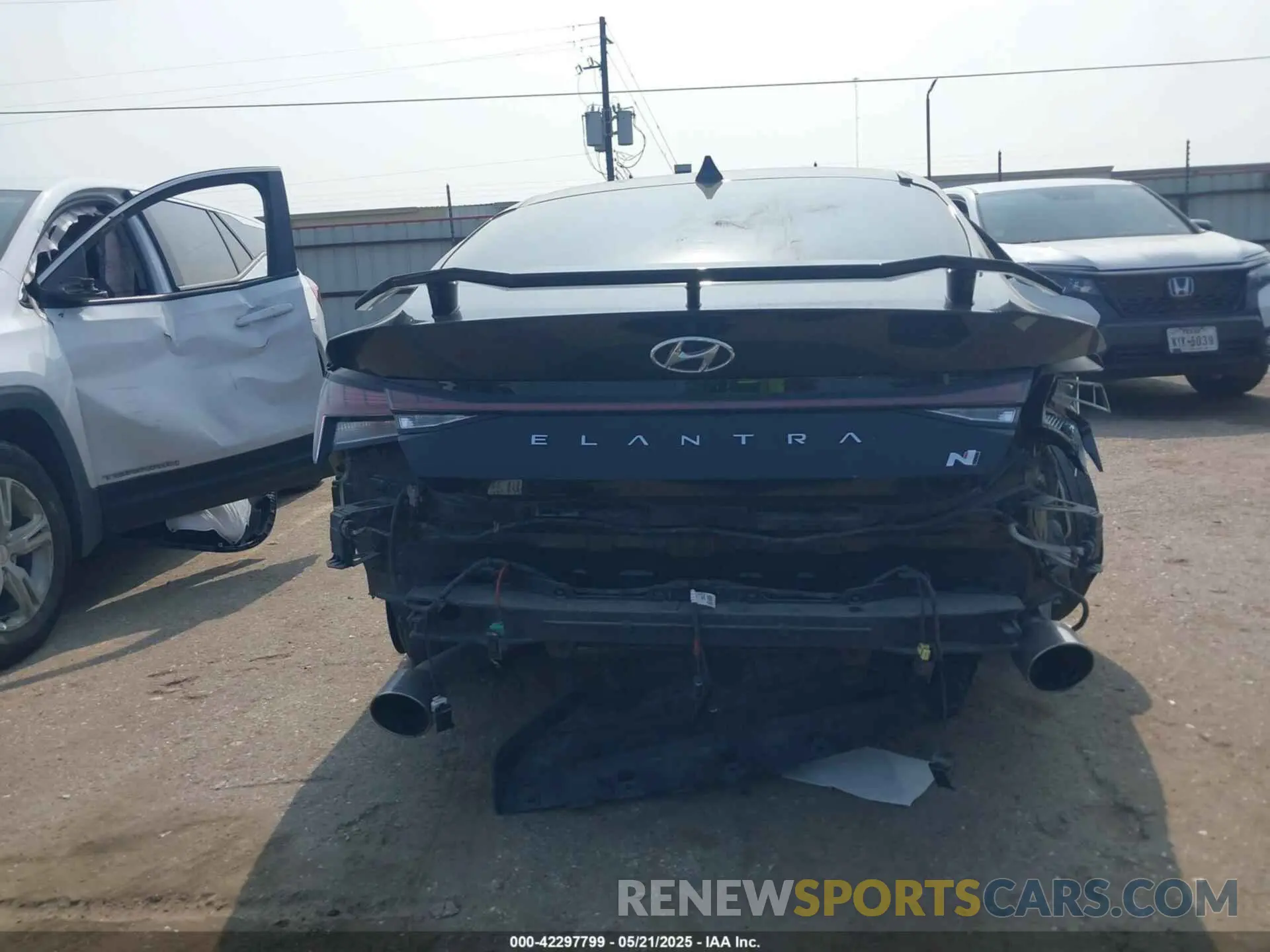 6 Photograph of a damaged car KMHLW4AK6NU005962 HYUNDAI ELANTRA N 2022