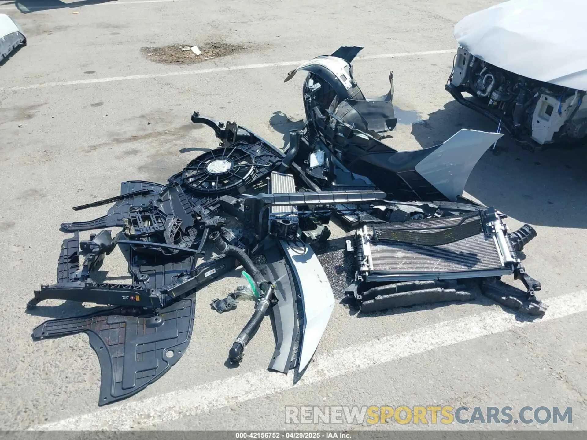 12 Photograph of a damaged car KMHLW4AK9NU008435 HYUNDAI ELANTRA N 2022