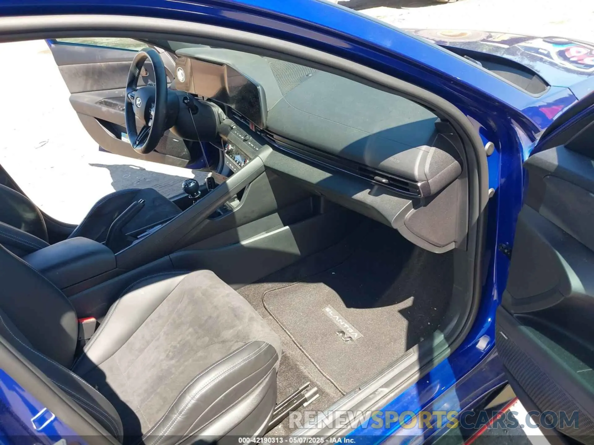 5 Photograph of a damaged car KMHLW4AKXNU004491 HYUNDAI ELANTRA N 2022