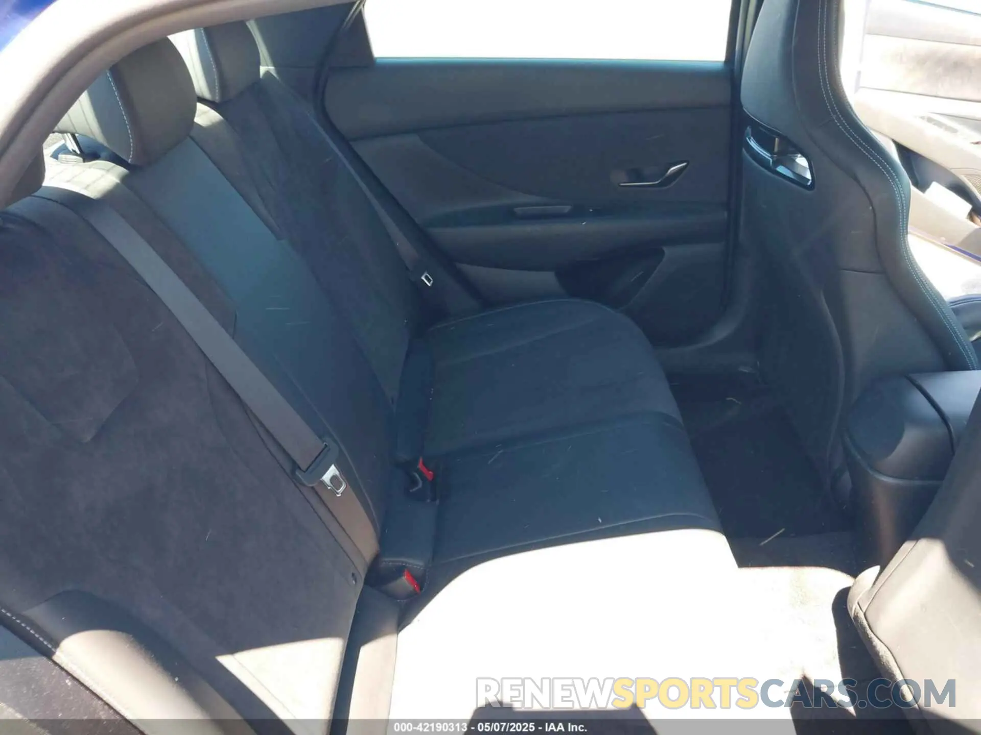 8 Photograph of a damaged car KMHLW4AKXNU004491 HYUNDAI ELANTRA N 2022
