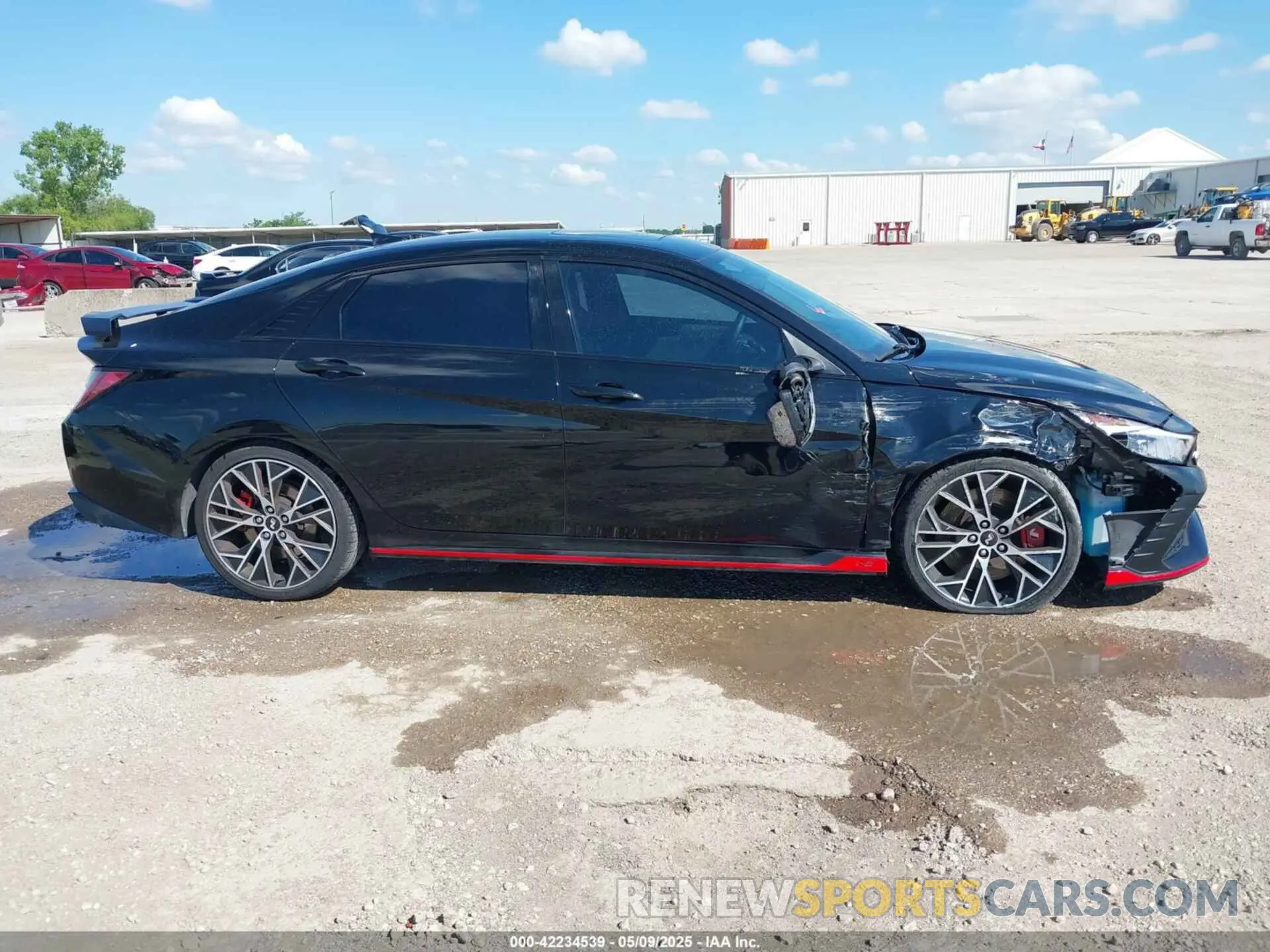 13 Фотография поврежденного автомобиля KMHLW4AK2PU009610 HYUNDAI ELANTRA N 2023