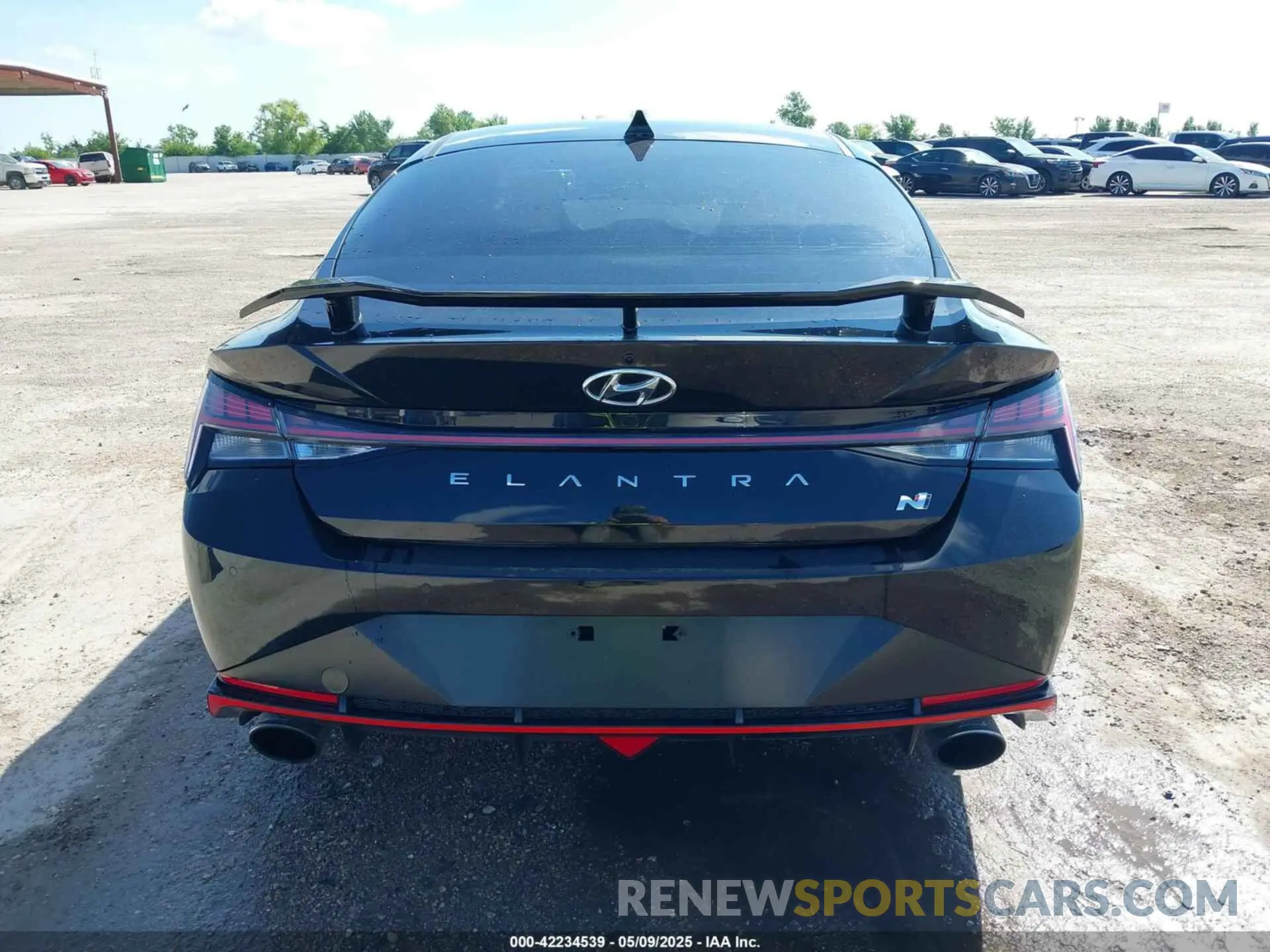 16 Фотография поврежденного автомобиля KMHLW4AK2PU009610 HYUNDAI ELANTRA N 2023