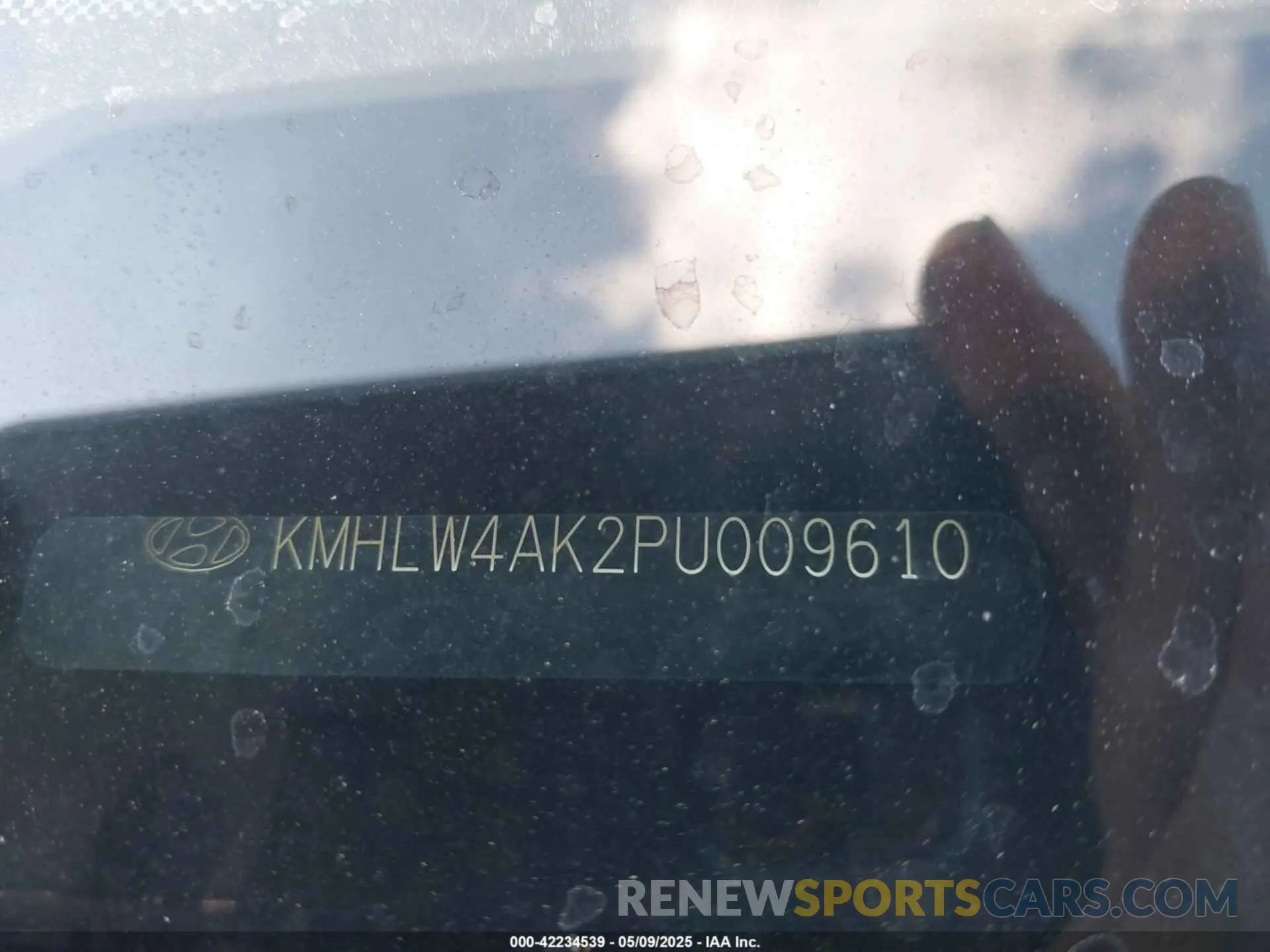 17 Фотография поврежденного автомобиля KMHLW4AK2PU009610 HYUNDAI ELANTRA N 2023
