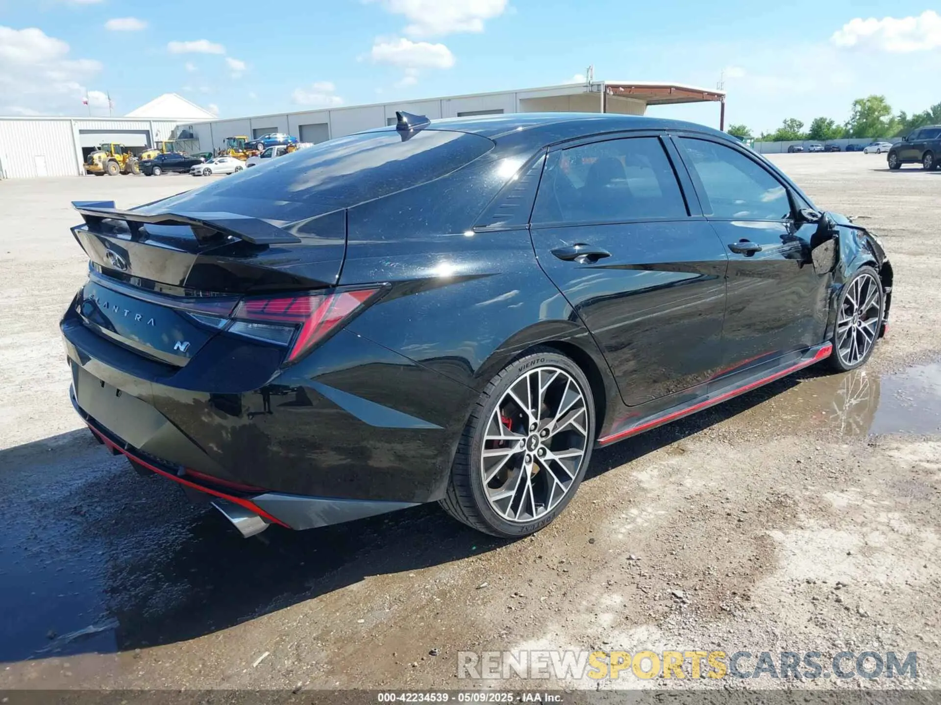 4 Фотография поврежденного автомобиля KMHLW4AK2PU009610 HYUNDAI ELANTRA N 2023
