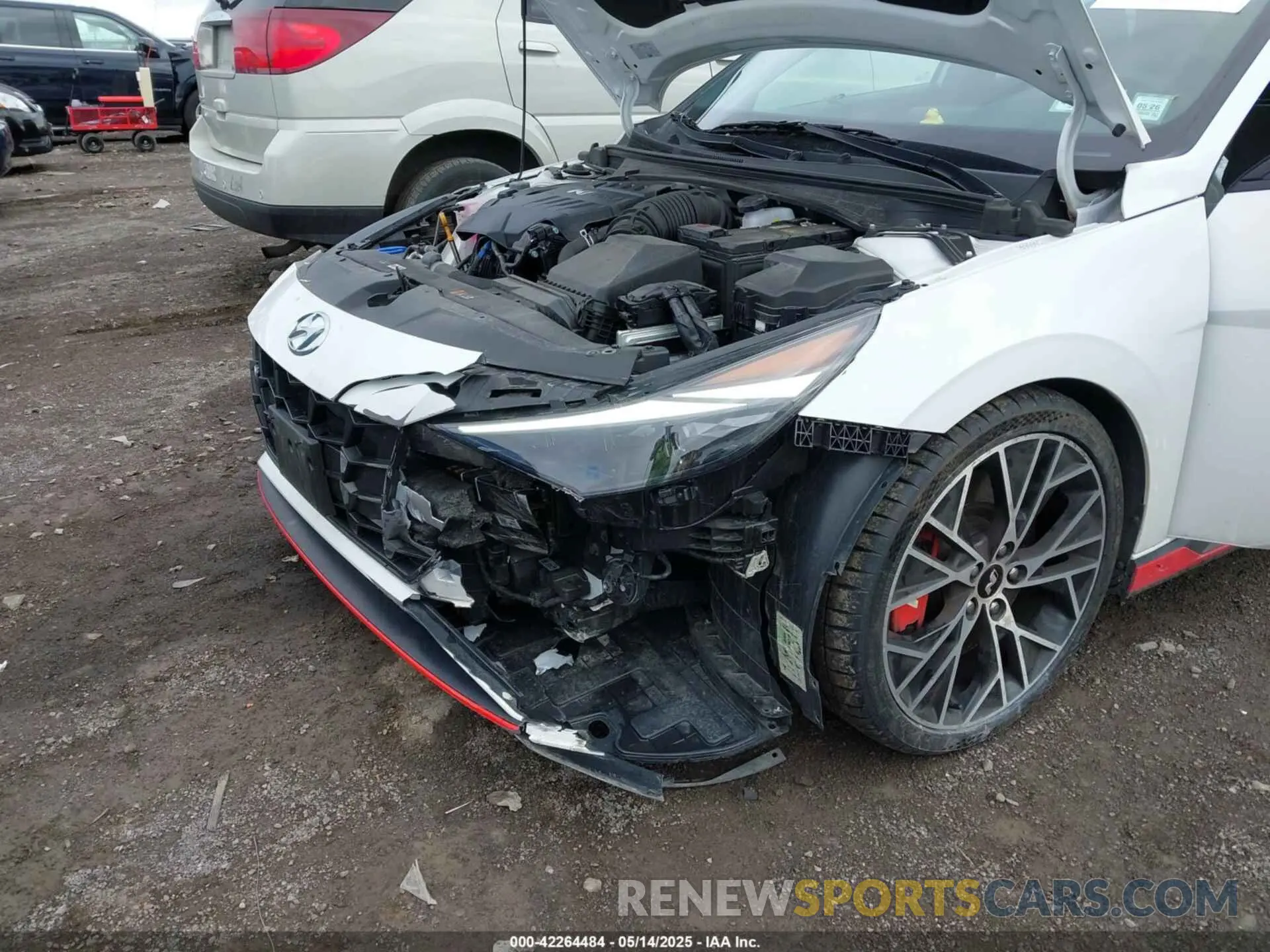 6 Photograph of a damaged car KMHLW4AK7PU013880 HYUNDAI ELANTRA N 2023