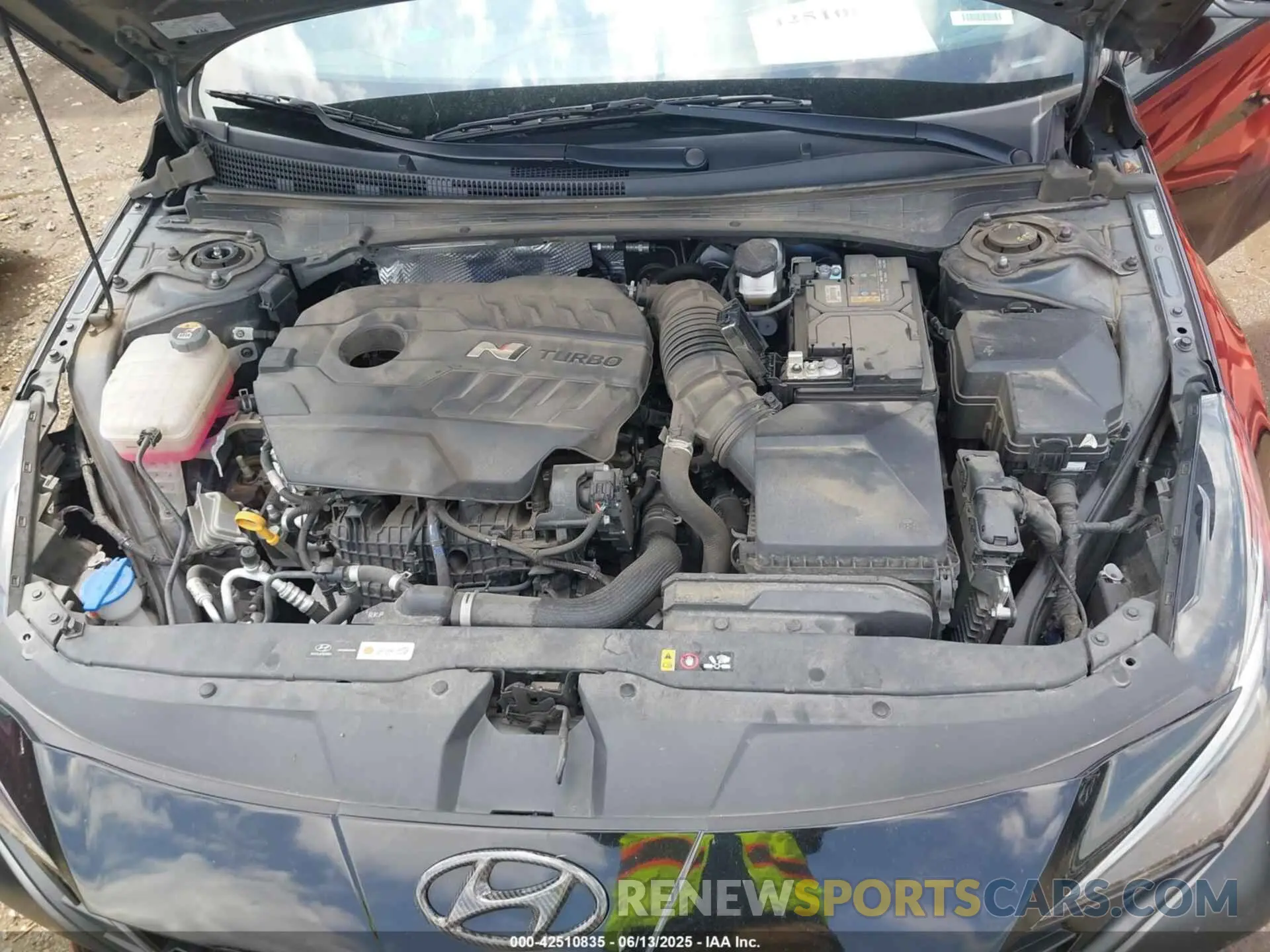 10 Фотография поврежденного автомобиля KMHLW4AK8PU013564 HYUNDAI ELANTRA N 2023