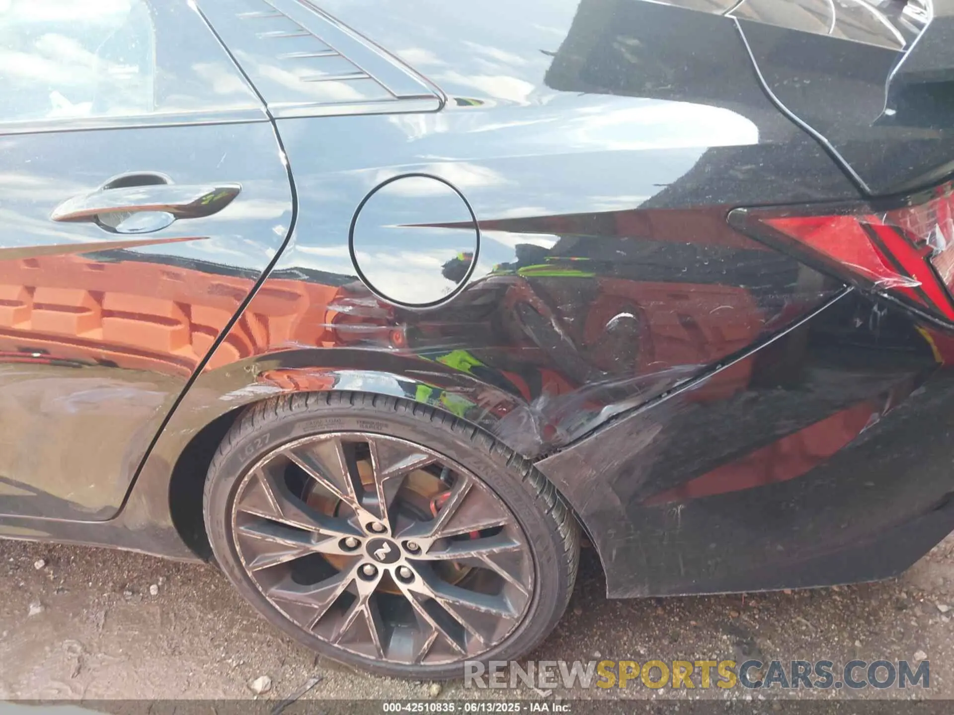 12 Фотография поврежденного автомобиля KMHLW4AK8PU013564 HYUNDAI ELANTRA N 2023