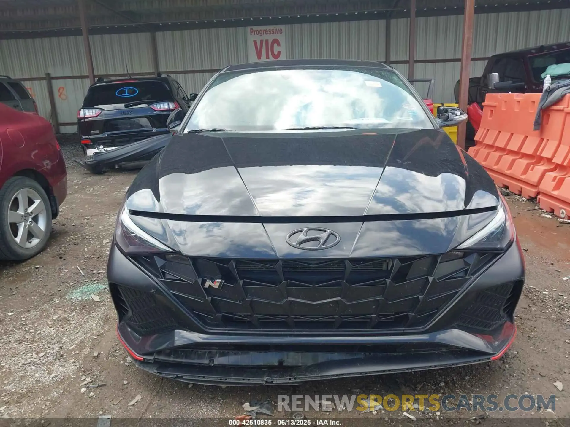 13 Фотография поврежденного автомобиля KMHLW4AK8PU013564 HYUNDAI ELANTRA N 2023