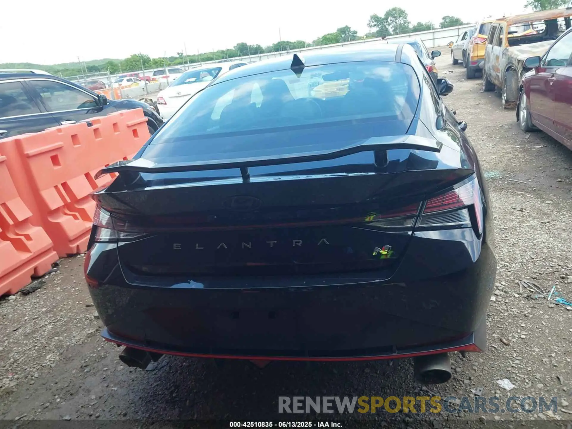 17 Фотография поврежденного автомобиля KMHLW4AK8PU013564 HYUNDAI ELANTRA N 2023