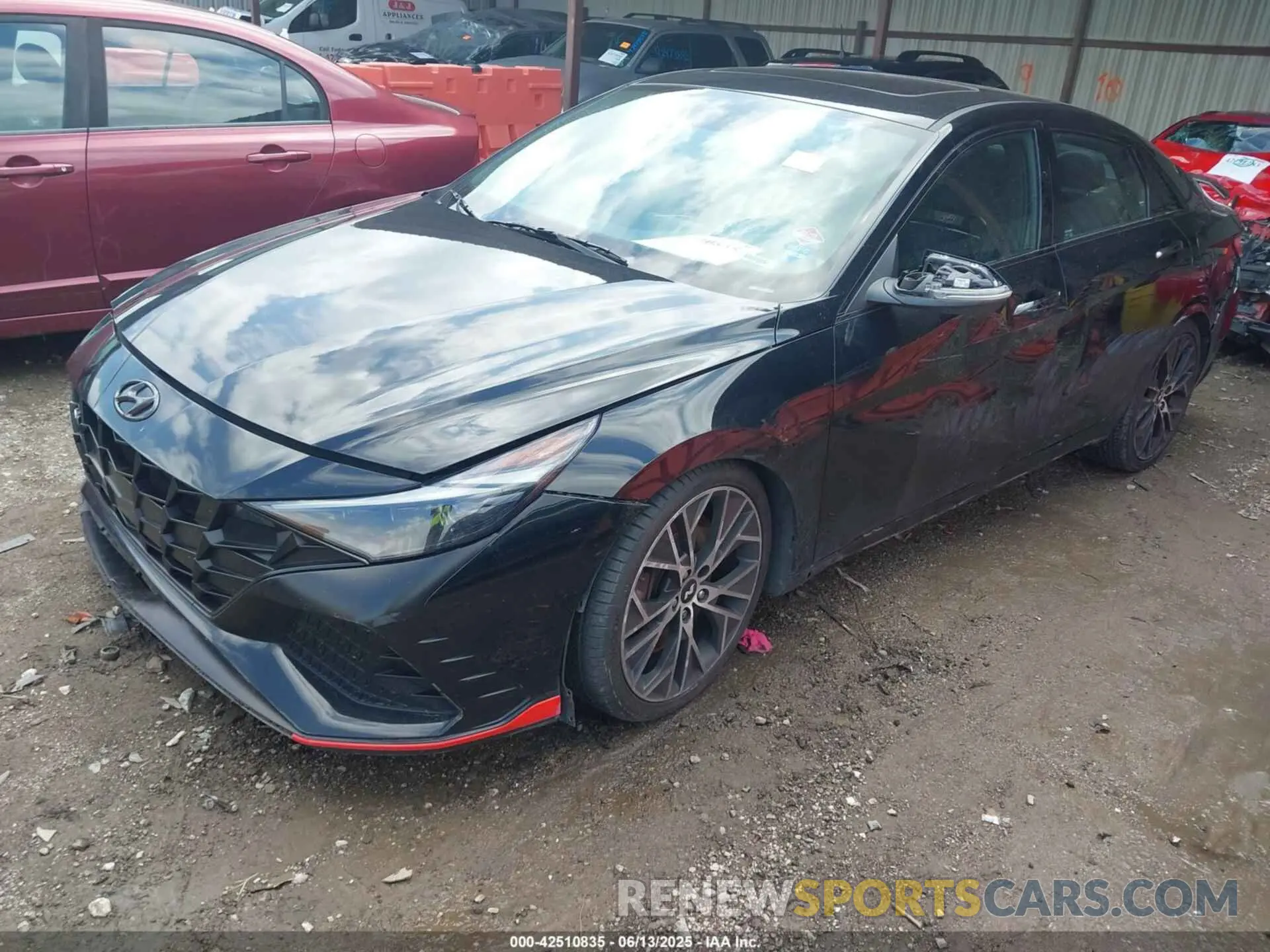 2 Фотография поврежденного автомобиля KMHLW4AK8PU013564 HYUNDAI ELANTRA N 2023