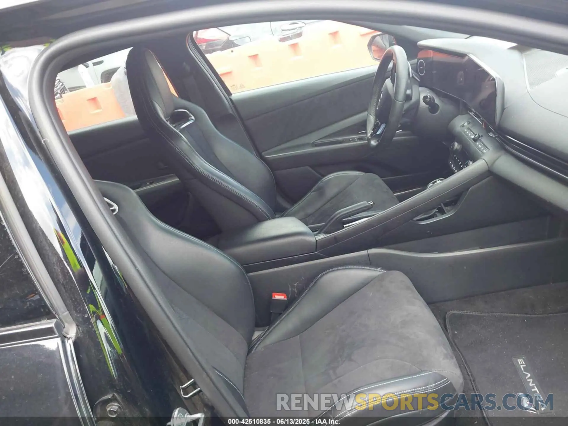 5 Фотография поврежденного автомобиля KMHLW4AK8PU013564 HYUNDAI ELANTRA N 2023