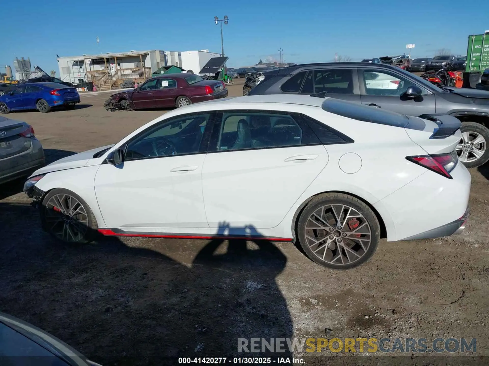 15 Photograph of a damaged car KMHLW4AK9PU016456 HYUNDAI ELANTRA N 2023