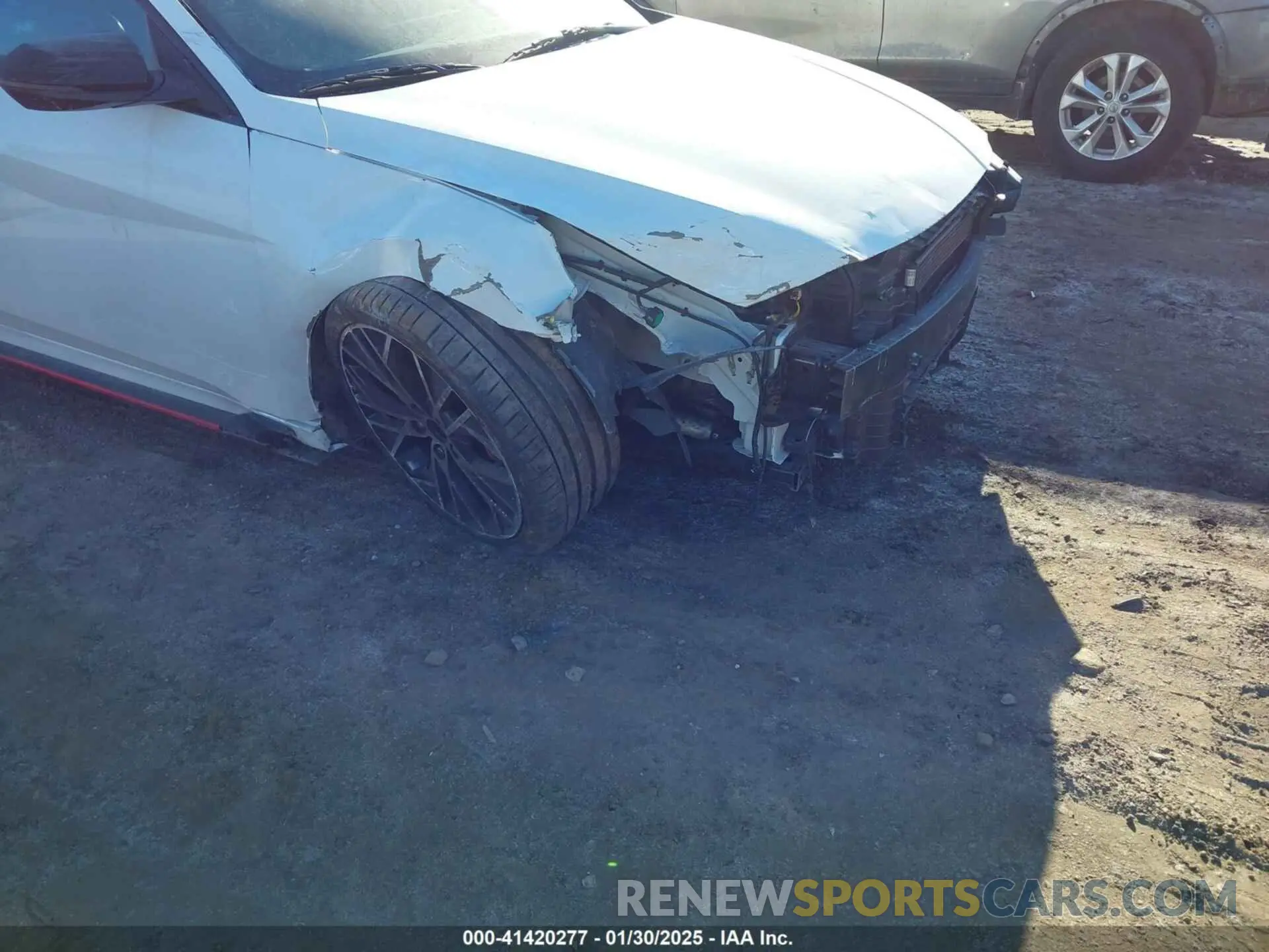 18 Photograph of a damaged car KMHLW4AK9PU016456 HYUNDAI ELANTRA N 2023