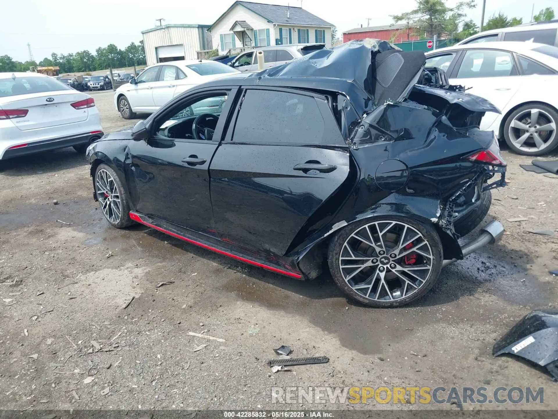 3 Photograph of a damaged car KMHLW4AKXPU010861 HYUNDAI ELANTRA N 2023
